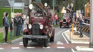 Oltimer optocht op opendag Brandweer Ootmarsum [upl. by Reed]