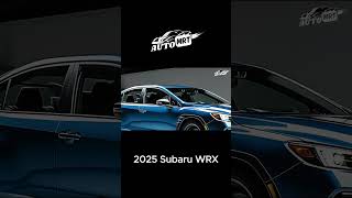 2025 Subaru WRX Unleashing the NextGen Performance Beast [upl. by Notlih847]