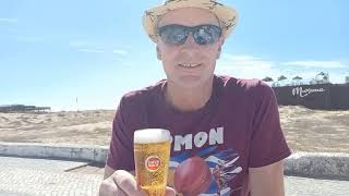 Ales in the Algarve Portugal Sept 2021 Part 1 Super Bock amp Sagres Beers [upl. by Sanborn428]