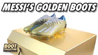 New Messi 2022 World Cup Boots  His Last Ever  Football Boots Collection [upl. by Eleonore]