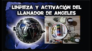 LLAMADOR DE ANGELES – LIMPIEZA Y ACTIVACIÓN  ESOTERISMO AYUDA ESPIRITUAL [upl. by Anahgem]