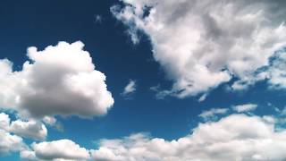 Screensaver 1 hour  clouds  No Audio [upl. by Shiri]