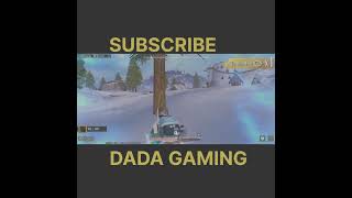 DADA GAMING NEW VIDEO ll ERANGEL GAMEPLAY 15KILL bgmi shortvideo viralvideo erangel [upl. by Lodmilla]