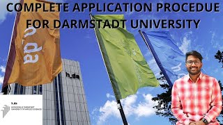 Complete Application Process of Darmstadt University of Applied Sciences [upl. by Veronica]