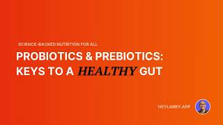 Ep 7 Probiotics vs Prebiotics How to Feed Your Gut [upl. by Assiram788]