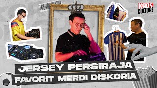 Mengintip Koleksi Jersey Lokal dan Vinyl Lawas Merdi Diskoria  KROSCULTURE 2 [upl. by Eillim]