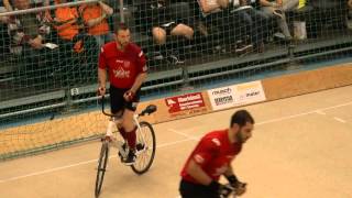 RV Gärtringen  RMC Stein Spiel um Platz 3 World Cup Finale 2015 Radball [upl. by Llebyram]