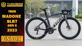 TREK MADONE SLR 7 GEN 6 2023  UNBOX  TUANBIKER [upl. by Lorna840]