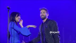 AITANA Y PABLO ALBORÁN quotNI UNA MÁSquot  11 RAZONES TOUR BCN PALAU  04122021  JEJUU14X [upl. by Tram409]