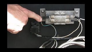 DeLorean Ignition Ballast Resistor Grid Starter Bypass Relay [upl. by Samp861]