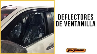 DEFLECTORES DE VENTANILLA [upl. by Cinnamon]