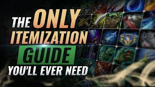 The ONLY Itemization Guide Youll EVER NEED  League of Legends Season 9 [upl. by Dazraf]