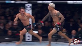 UFC 309 Charles Oliveira vs Michael Chandler 2 Recap Highlights [upl. by Reeve394]