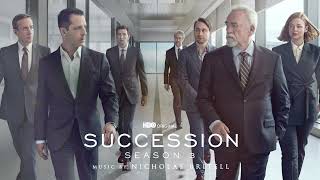 Succession S3 Official Soundtrack  Andante Agitato – End Credits – “The Raid” [upl. by Tobit247]