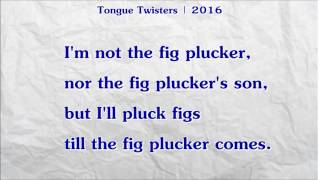 Tongue Twisters  154 [upl. by Viola]