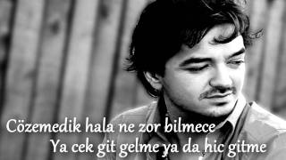 Orhan Ölmez  Bilmece Şarkı Sözü  Lyrics 2011 ♫ [upl. by Nosnaj]