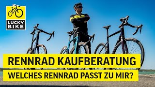 🎥 Rennräder  Die Unterschiede erklärt 🚴‍♂️ Aero Leichtbau Endurance  Lucky Bike 🎥 [upl. by Nyleve]