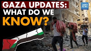 Gaza Updates What do we know  TLDR  Dawn News English [upl. by Karame]