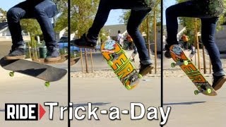 HowTo Skateboarding Frontside Heelflip with Jamie Tancowny [upl. by Eceinal]