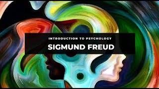 Introduction to psychology Sigmund Freud [upl. by Lindy]