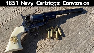 1851 Navy Cartridge Conversion [upl. by Spanos]