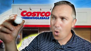 SECRET GOLF BALLS HIDING AT COSTCO [upl. by Nimar]