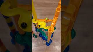 Super tall triangle marble run galtmarblerun fantasticmarblerun satisfying marblerun [upl. by Inesita]