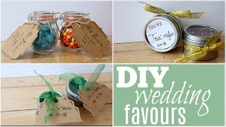 DIY Dollar Store Wedding Favours [upl. by Engleman]