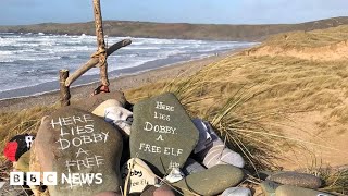 Grave of Harry Potters Dobby the Elf saved  BBC News [upl. by Ricardo]