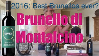 2016 Brunello di Montalcino  Best Italian Wine  Decants with D [upl. by Nalek]