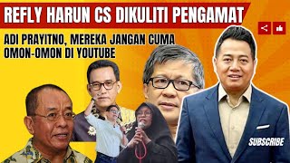 GIBRAN BERJAYA ADI PRAYITNO KE REFLY HARUN CS GERAKAN KRITIS TERHADAP PENGUASA BUKAN DI YOUTUBE [upl. by Balch]