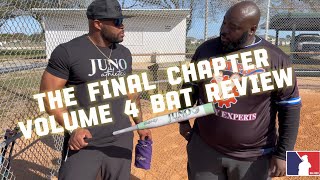 JUNO FINAL CHAPTER V4 USSSA BAT REVIEW WITH FLIP WASHINGTON [upl. by Arde]