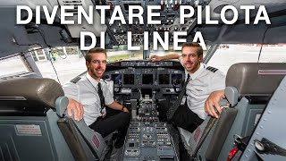 Come diventare Pilota DI LINEA  lATPL [upl. by Oznol338]