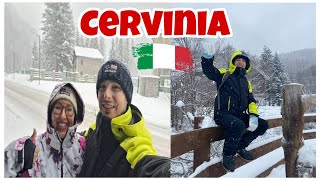 Visiting the winter paradise of Cervinia  Aosta Valley  Italy in 4K [upl. by Let]