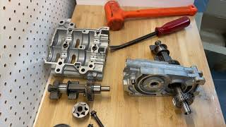 KIAHYUNDAI Balance shaft rebuild [upl. by Maleki]