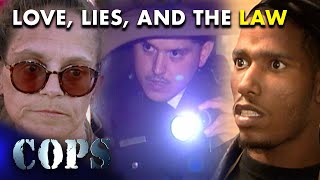 🚨 Best Police Videos Caught on Camera Drug Busts and Domestic Conflicts  Cops TV Show [upl. by Ahsiemat]