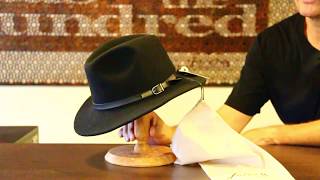 Jacaru Folding Hat Review Hats By The Hundred [upl. by Hills]