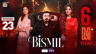 Bismil Episode 23  Digitally Presented by Sensodyne amp Vince Care  6 Nov 2024 Eng Sub  ARY [upl. by Rosenblast]