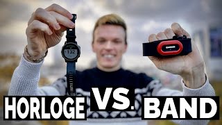 Garmin Horloge vs Hartslagband ❤️ Hartslagmeting Test   Hoe Groot is het Verschil [upl. by Riobard]