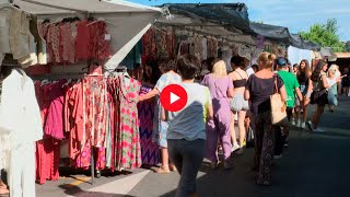 El mercadillo de Majadahonda crece [upl. by Ebneter394]