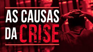 AS CAUSAS DA CRISE [upl. by Cirdla]