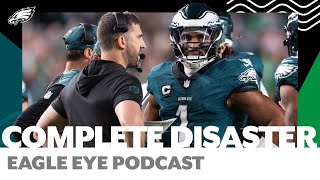 A complete disaster Eagles blow it vs Falcons  Eagle Eye [upl. by Tierell]