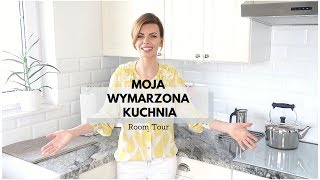 Moja wymarzona kuchnia  Room Tour  BEATA M [upl. by Nebe]