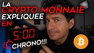 Quest ce que la CRYPTO MONNAIE  Explication de son fonctionnement histoire fiscalité🚀 [upl. by Marquez]