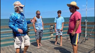 Flagler beach pier king Fish tournament 2021 party legends  Rett syndrome [upl. by Rizzi276]