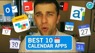 Best 10 Calendar Apps for iPhone amp Android [upl. by Htiderem177]