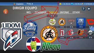 Baseball 9 Mod LIDOMDIAMANTES INFINITOS ENERGÍA Y MÁSMUY PRONTORDROID [upl. by Adelice]