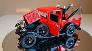 USA FORD MODEL A TOW TRUCK 1931 CARRO ATTREZZI SIGNATURE MODELS 118 carmodels118 [upl. by Uird]