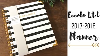 Best Planner Under 10⎮ Eccolo Planner⎪TJ MAXX amp Marshalls [upl. by Anirbac265]