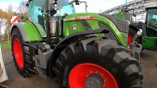 2022 Fendt 718 Vario Power Plus 61 Litre 6Cyl Diesel Tractor 181 HP with McConnel Power Arm [upl. by Eiznekcm302]